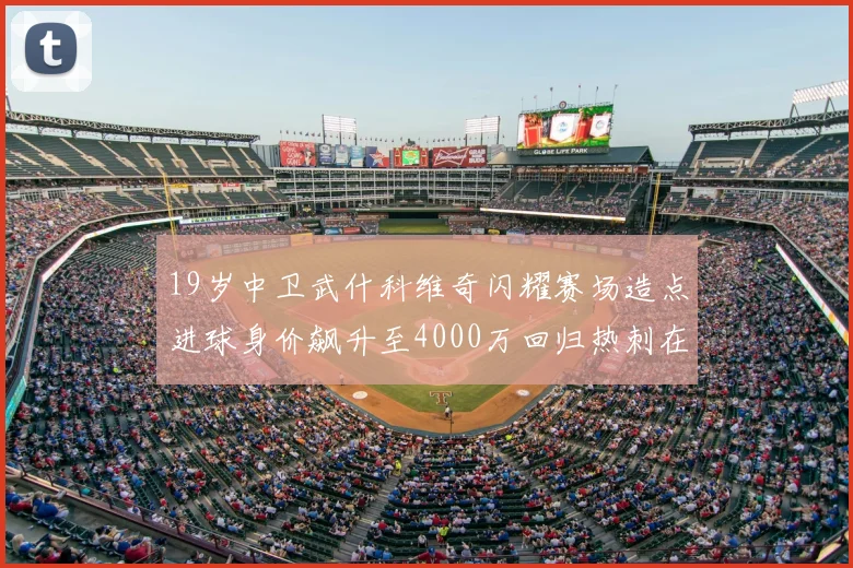 19岁中卫武什科维奇闪耀赛场造点进球身价飙升至4000万回归热刺在即
