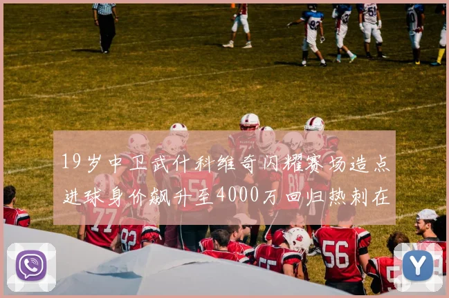 19岁中卫武什科维奇闪耀赛场造点进球身价飙升至4000万回归热刺在即