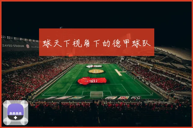 球天下视角下的德甲球队