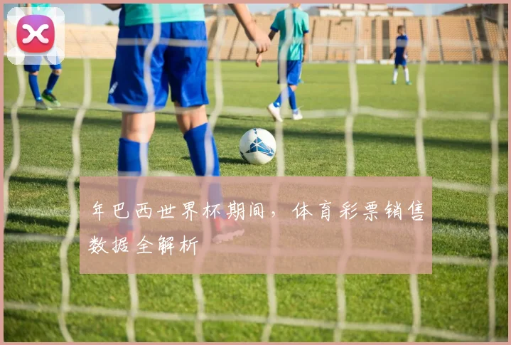 年巴西世界杯期间,体育彩票销售数据全解析