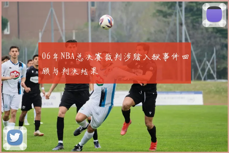 06年NBA总决赛裁判涉赌入狱事件回顾与判决结果