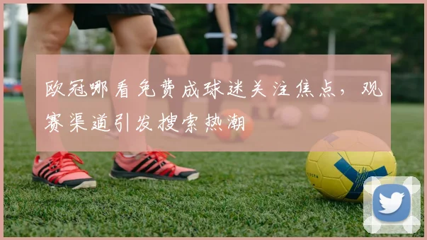 欧冠哪看免费成球迷关注焦点,观赛渠道引发搜索热潮