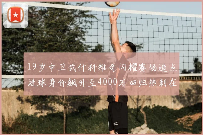 19岁中卫武什科维奇闪耀赛场造点进球身价飙升至4000万回归热刺在即
