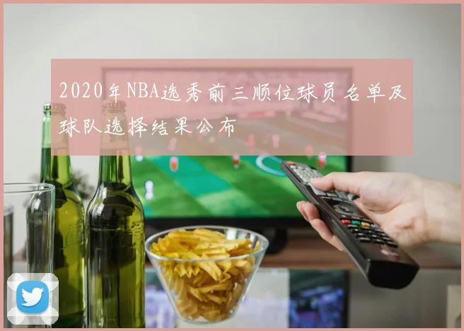 2020年NBA选秀前三顺位球员名单及球队选择结果公布