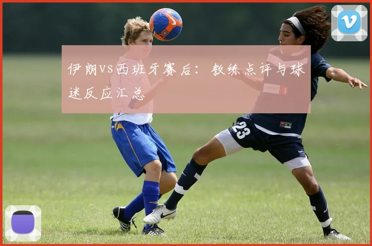 伊朗vs西班牙赛后：教练点评与球迷反应汇总