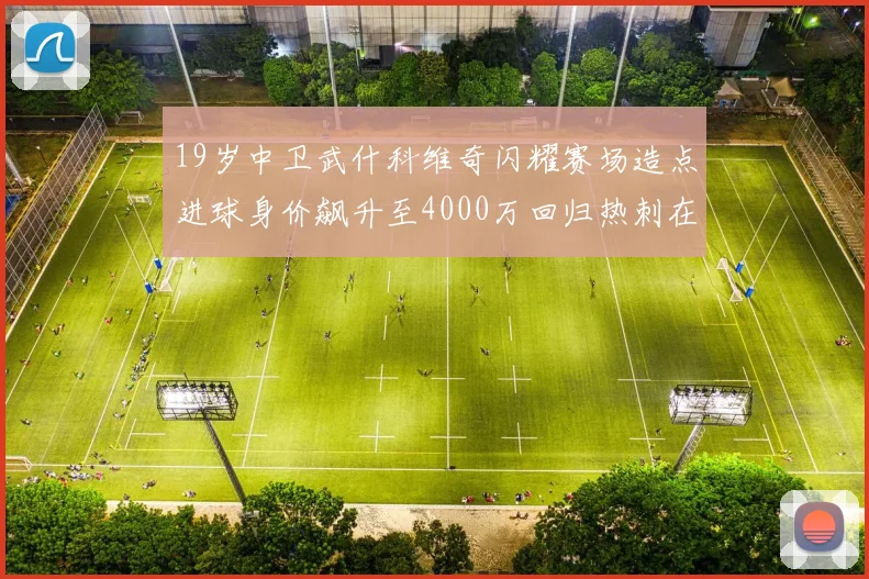 19岁中卫武什科维奇闪耀赛场造点进球身价飙升至4000万回归热刺在即