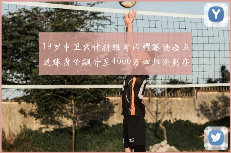 19岁中卫武什科维奇闪耀赛场造点进球身价飙升至4000万回归热刺在即