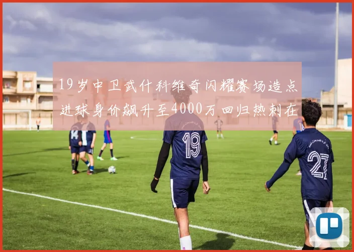 19岁中卫武什科维奇闪耀赛场造点进球身价飙升至4000万回归热刺在即