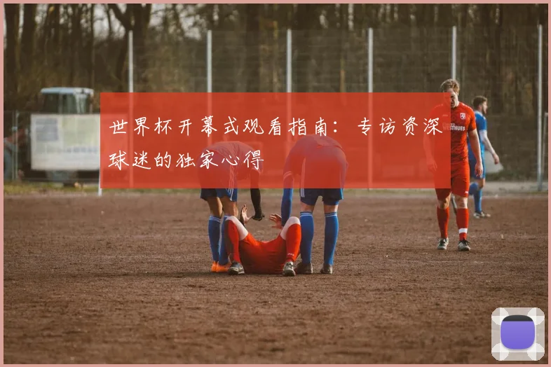 世界杯开幕式观看指南：专访资深球迷的独家心得