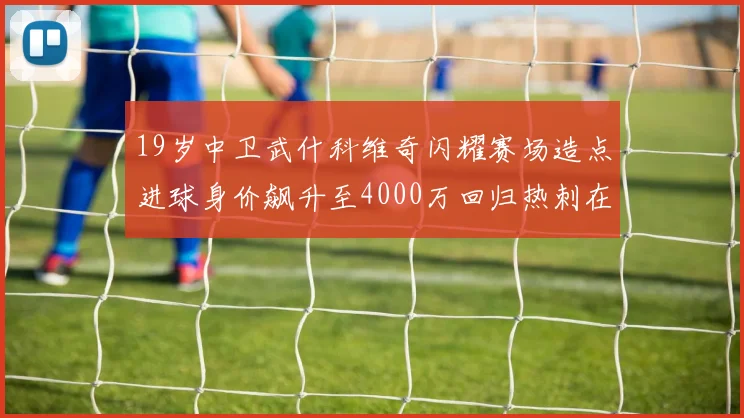 19岁中卫武什科维奇闪耀赛场造点进球身价飙升至4000万回归热刺在即