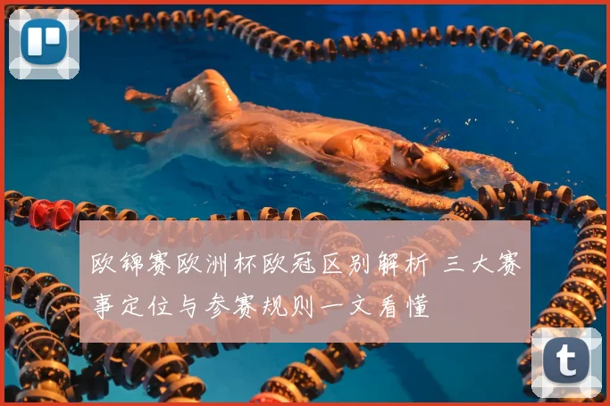欧锦赛欧洲杯欧冠区别解析 三大赛事定位与参赛规则一文看懂