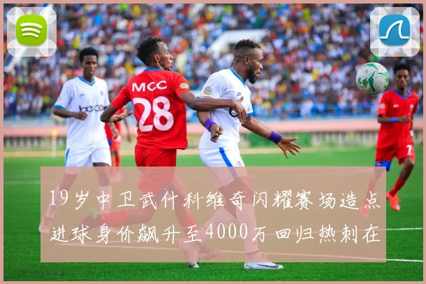 19岁中卫武什科维奇闪耀赛场造点进球身价飙升至4000万回归热刺在即