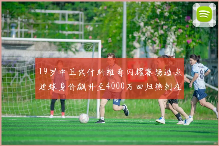 19岁中卫武什科维奇闪耀赛场造点进球身价飙升至4000万回归热刺在即