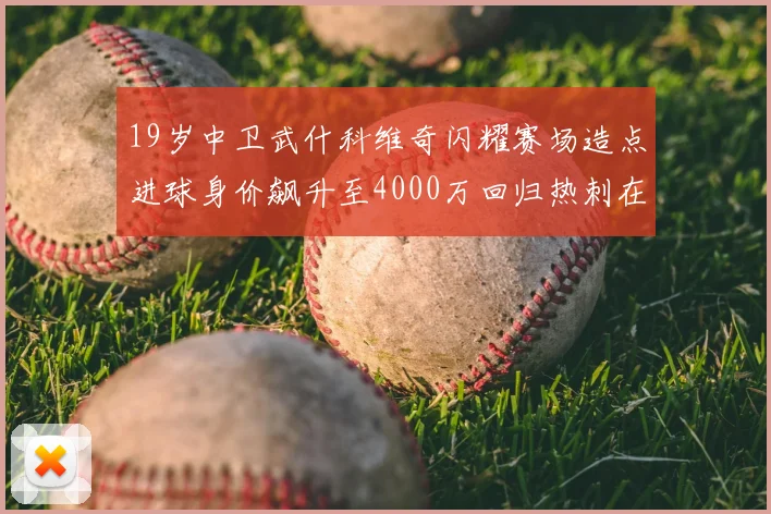 19岁中卫武什科维奇闪耀赛场造点进球身价飙升至4000万回归热刺在即