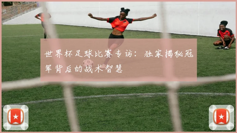 世界杯足球比赛专访：独家揭秘冠军背后的战术智慧