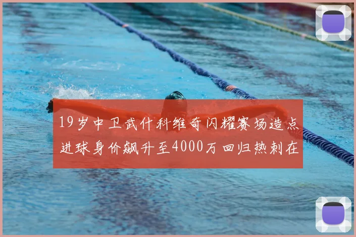 19岁中卫武什科维奇闪耀赛场造点进球身价飙升至4000万回归热刺在即