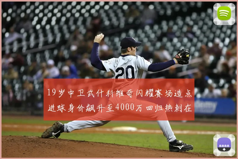 19岁中卫武什科维奇闪耀赛场造点进球身价飙升至4000万回归热刺在即
