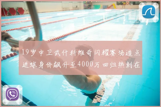 19岁中卫武什科维奇闪耀赛场造点进球身价飙升至4000万回归热刺在即