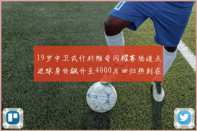 19岁中卫武什科维奇闪耀赛场造点进球身价飙升至4000万回归热刺在即
