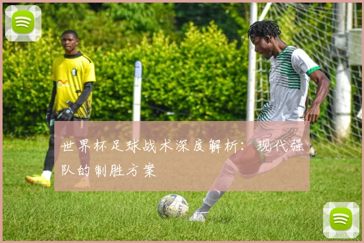 世界杯足球战术深度解析：现代强队的制胜方案