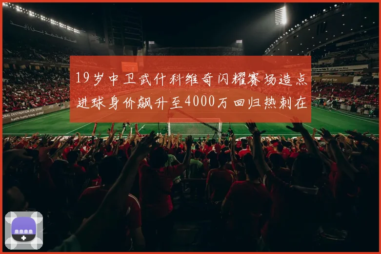 19岁中卫武什科维奇闪耀赛场造点进球身价飙升至4000万回归热刺在即