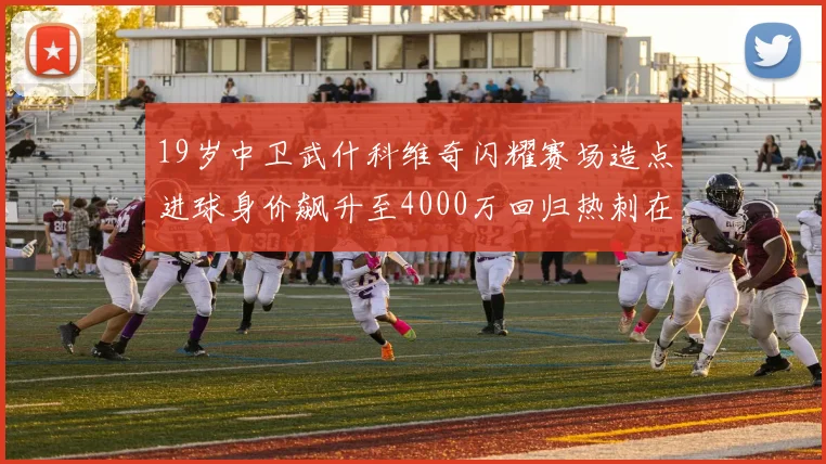19岁中卫武什科维奇闪耀赛场造点进球身价飙升至4000万回归热刺在即