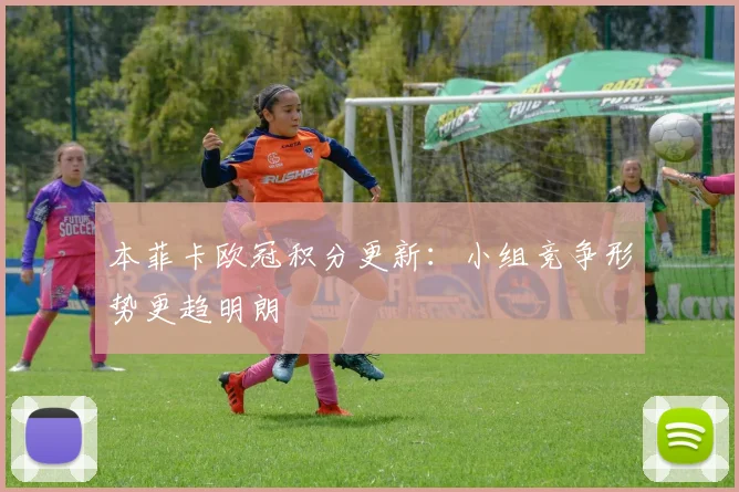 本菲卡欧冠积分更新：小组竞争形势更趋明朗