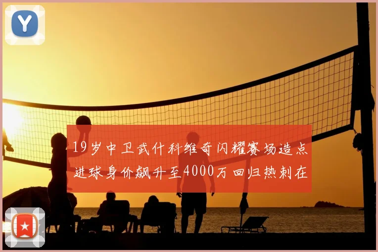 19岁中卫武什科维奇闪耀赛场造点进球身价飙升至4000万回归热刺在即